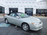 2002 Toyota Solara SLE V6 Convertible Front 3/4 View