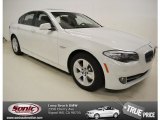2013 Alpine White BMW 5 Series 528i Sedan #78698445