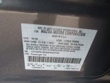 2009 MAZDA6 Color Code for Comet Gray Mica - Color Code: 37D