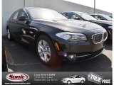 2013 Jet Black BMW 5 Series 528i Sedan #78698443