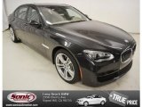 2013 Dark Graphite Metallic II BMW 7 Series 750Li Sedan #78698440