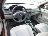 2007 Chevrolet Cobalt LS Coupe Gray Interior