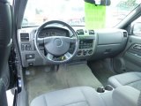 2005 Chevrolet Colorado LS Crew Cab 4x4 Very Dark Pewter Interior