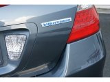 2007 Honda Accord Hybrid Sedan Marks and Logos