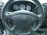 2007 Dodge Caravan SE Steering Wheel
