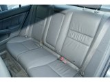 2007 Honda Accord Hybrid Sedan Rear Seat