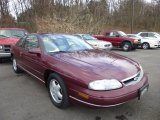 1996 Dark Carmine Red Metallic Chevrolet Monte Carlo LS #78698314