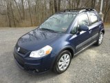 2011 Suzuki SX4 Crossover AWD Front 3/4 View