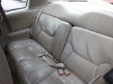 1996 Chevrolet Monte Carlo LS Rear Seat