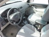 2006 Ford Focus ZX4 SE Sedan Dark Flint/Light Flint Interior