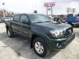 2011 Timberland Green Mica Toyota Tacoma V6 TRD Sport Double Cab 4x4 #78698751
