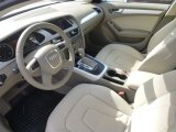 2012 Audi A4 2.0T Sedan Cardamom Beige Interior
