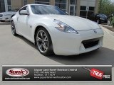 2010 Pearl White Nissan 370Z Sport Touring Coupe #78698745