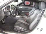 2010 Nissan 370Z Sport Touring Coupe Black Leather Interior
