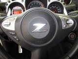 2010 Nissan 370Z Sport Touring Coupe Steering Wheel