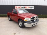 2010 Inferno Red Crystal Pearl Dodge Ram 1500 ST Regular Cab #78698616