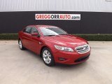 2011 Red Candy Ford Taurus SEL #78698615