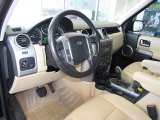 2008 Land Rover LR3 V8 SE Alpaca Beige Interior