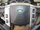 2008 Land Rover LR3 V8 SE Controls