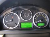 2008 Land Rover LR3 V8 SE Gauges