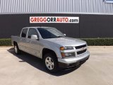 2012 Sheer Silver Metallic Chevrolet Colorado LT Crew Cab #78698614