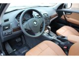 2010 BMW X3 xDrive30i Saddle Brown Interior