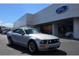 2006 Satin Silver Metallic Ford Mustang GT Premium Convertible #78698299