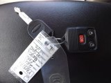 2010 Ford Ranger Sport SuperCab Keys