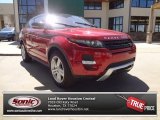 2013 Firenze Red Metallic Land Rover Range Rover Evoque Dynamic Coupe #78698741