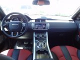 2013 Land Rover Range Rover Evoque Dynamic Coupe Dashboard
