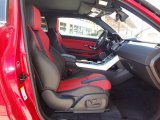 2013 Land Rover Range Rover Evoque Dynamic Coupe Front Seat