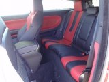 2013 Land Rover Range Rover Evoque Dynamic Coupe Rear Seat