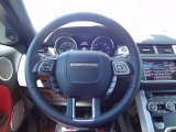 2013 Land Rover Range Rover Evoque Dynamic Coupe Steering Wheel