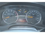 2012 Chevrolet Colorado LT Crew Cab Gauges