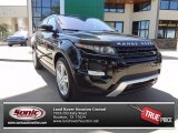 2013 Santorini Black Metallic Land Rover Range Rover Evoque Dynamic #78698740