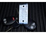 2012 Chevrolet Colorado LT Crew Cab Keys