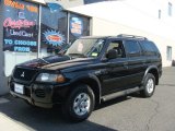 2003 Solano Black Pearl Mitsubishi Montero Sport ES 4x4 #78698848