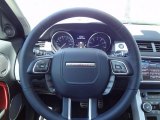 2013 Land Rover Range Rover Evoque Dynamic Steering Wheel