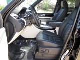 2013 Land Rover Range Rover Sport Supercharged Ivory/Ebony Interior