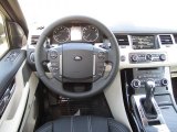 2013 Land Rover Range Rover Sport Supercharged Steering Wheel
