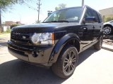 2013 Land Rover LR4 Santorini Black Metallic