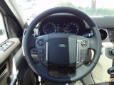 2013 Land Rover LR4 HSE Steering Wheel