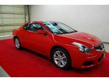 2010 Red Alert Nissan Altima 2.5 S Coupe #78698292