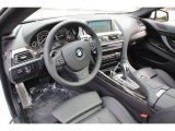 2013 BMW 6 Series 650i xDrive Gran Coupe Black Interior