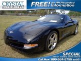 2003 Black Chevrolet Corvette Coupe #78698731