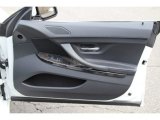 2013 BMW 6 Series 650i xDrive Gran Coupe Door Panel