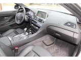 2013 BMW 6 Series 650i xDrive Gran Coupe Dashboard