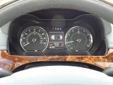 2007 Jaguar XK XK8 Convertible Gauges