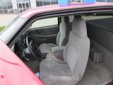 2002 Chevrolet S10 LS Extended Cab Beige Interior