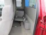 2002 Chevrolet S10 LS Extended Cab Rear Seat